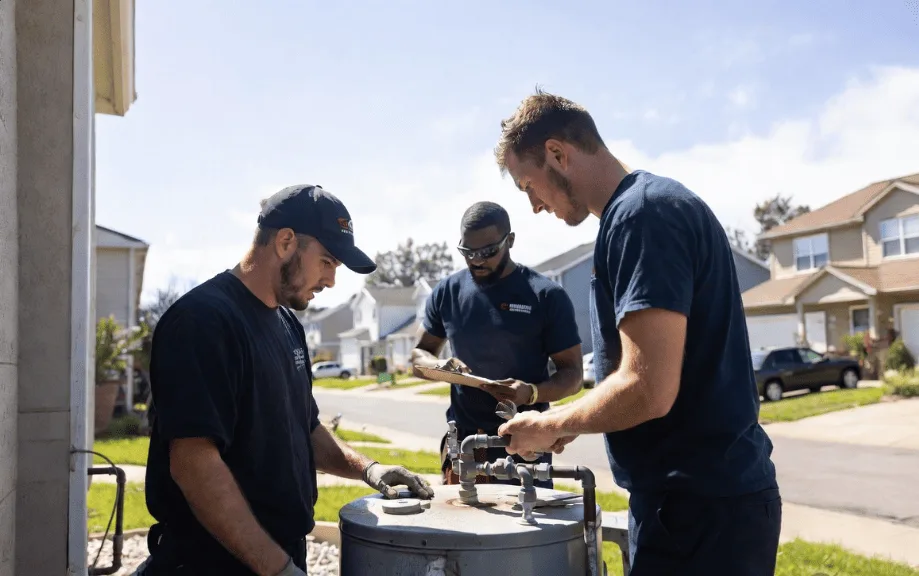 Water Heater Repair in Ambia, IN near me